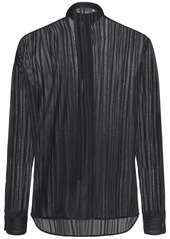 Dsquared2 Dan Relaxed Fit Lurex Shirt