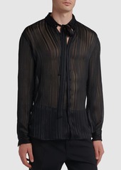 Dsquared2 Dan Relaxed Fit Lurex Shirt