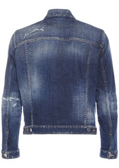 Dsquared2 Dan Stretch Denim Jean Jacket