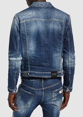 Dsquared2 Dan Stretch Denim Jean Jacket