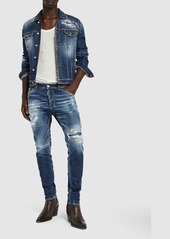 Dsquared2 Dan Stretch Denim Jean Jacket