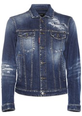 Dsquared2 Dan Stretch Denim Jean Jacket