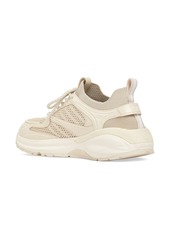 Dsquared2 Dash Leather & Mesh Sneakers