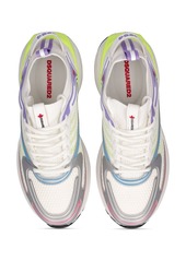 Dsquared2 Dash Leather & Mesh Sneakers