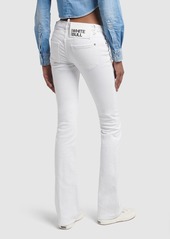 Dsquared2 Denim Mid-rise Flared Jeans