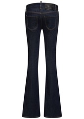 Dsquared2 Denim Mid-rise Flared Jeans