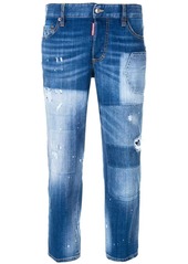 Dsquared2 distressed boyfriend jeans