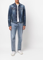 Dsquared2 distressed denim jacket