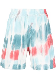 Dsquared2 distressed-effect cotton shorts