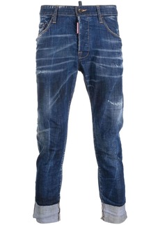 Dsquared2 distressed-effect cropped jeans