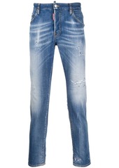 Dsquared2 distressed-effect slim-fit jeans