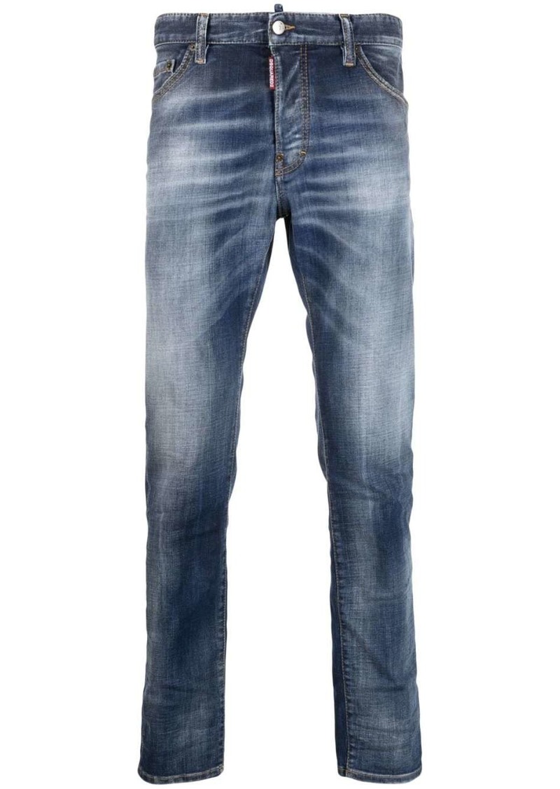 Dsquared2 distressed-effect slim-leg jeans