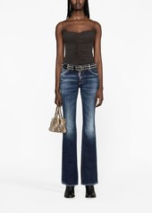 Dsquared2 distressed flared jeans