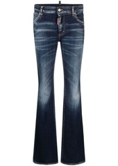 Dsquared2 distressed flared jeans