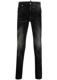 Dsquared2 distressed skinny-cut jeans