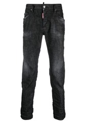 Dsquared2 distressed skinny-cut jeans