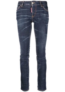 Dsquared2 distressed skinny-jeans
