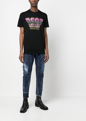 Dsquared2 distressed skinny jeans