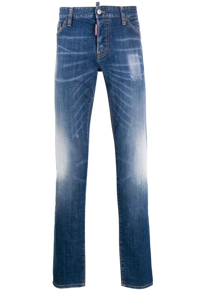 slim fit dsquared2 jeans