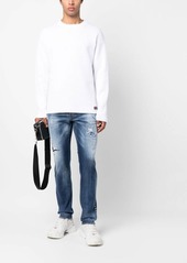 Dsquared2 distressed slim-fit jeans