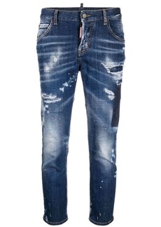 Dsquared2 distressed-style skinny jeans