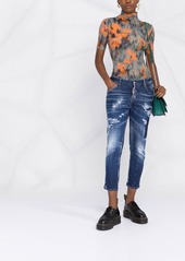 Dsquared2 distressed-style skinny jeans