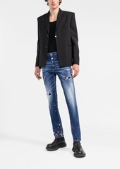Dsquared2 Ditsy ripped slim-fit jeans