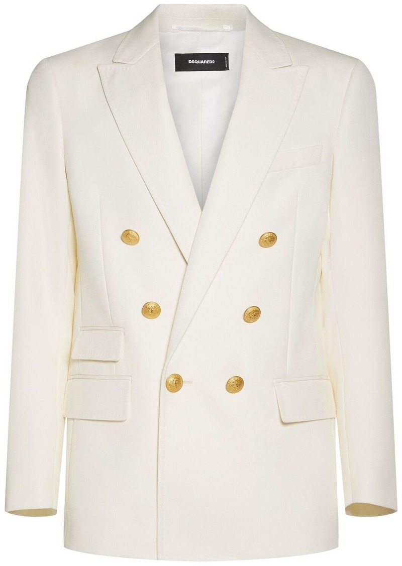 Dsquared2 Double Breasted Blazer