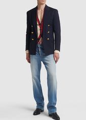 Dsquared2 Double Breasted Wool Blazer