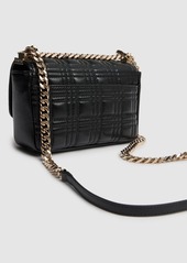 Dsquared2 Double D Velvet Shoulder Bag