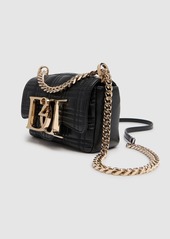 Dsquared2 Double D Velvet Shoulder Bag