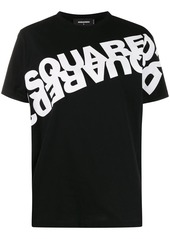 Dsquared2 double logo-print T-shirt