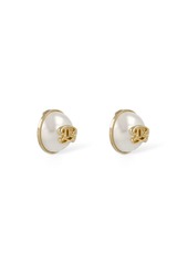 Dsquared2 Dsq2 Faux Pearl Clip-on Earrings