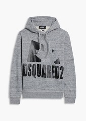 Dsquared2 - Logo-print cotton-fleece sweatshirt - Gray - M
