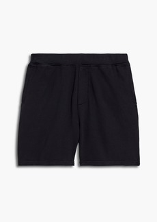 Dsquared2 - Printed French cotton-terry shorts - Black - M
