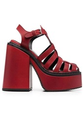 DSQUARED2 170mm heeled platform sandals