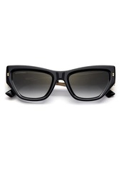 Dsquared2 54mm Cat Eye Sunglasses