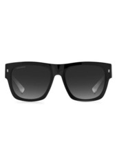 Dsquared2 55mm Square Sunglasses