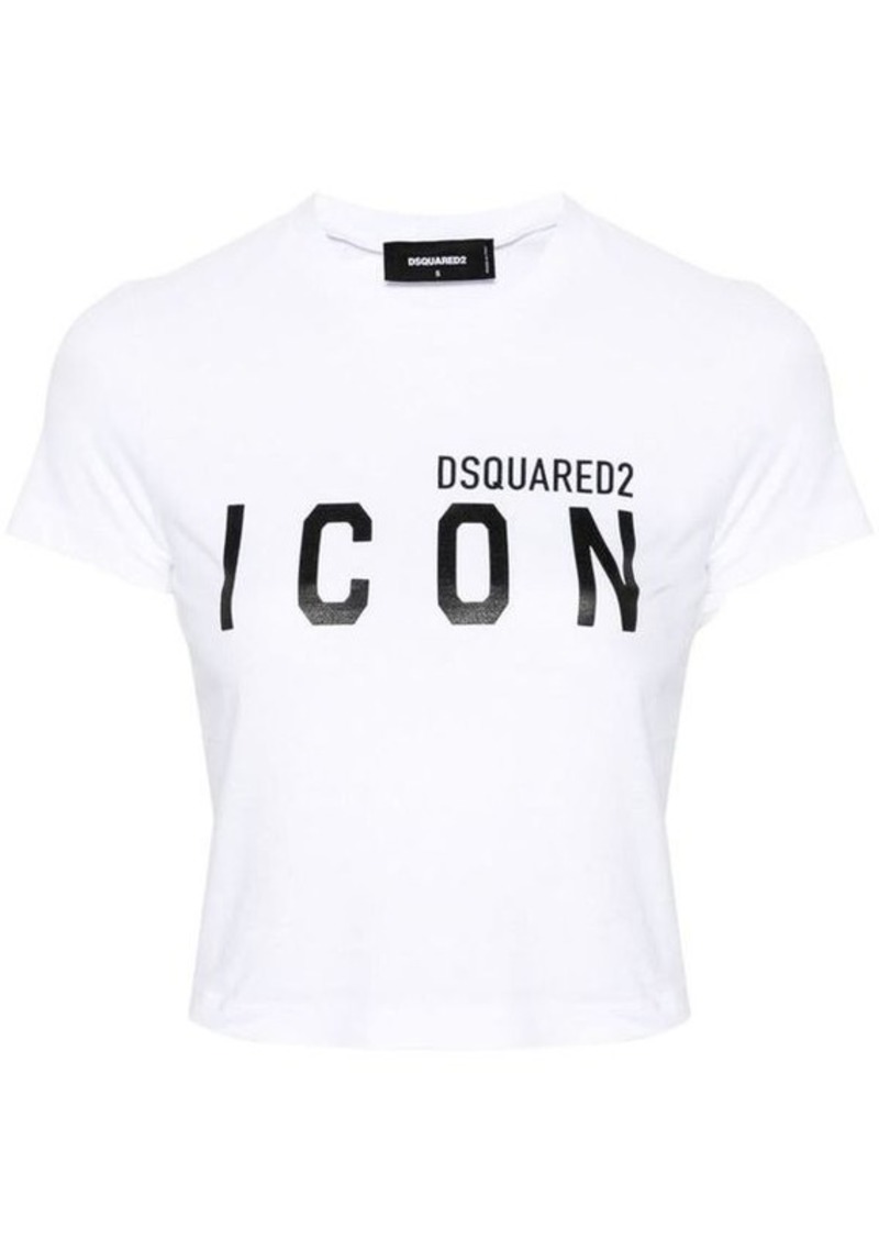 DSQUARED2 Be Icon Mini cotton t-shirt