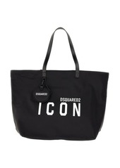 DSQUARED2 "BE ICON" SHOPPER BAG