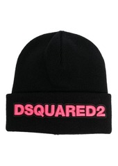 DSQUARED2 Beanie with logo