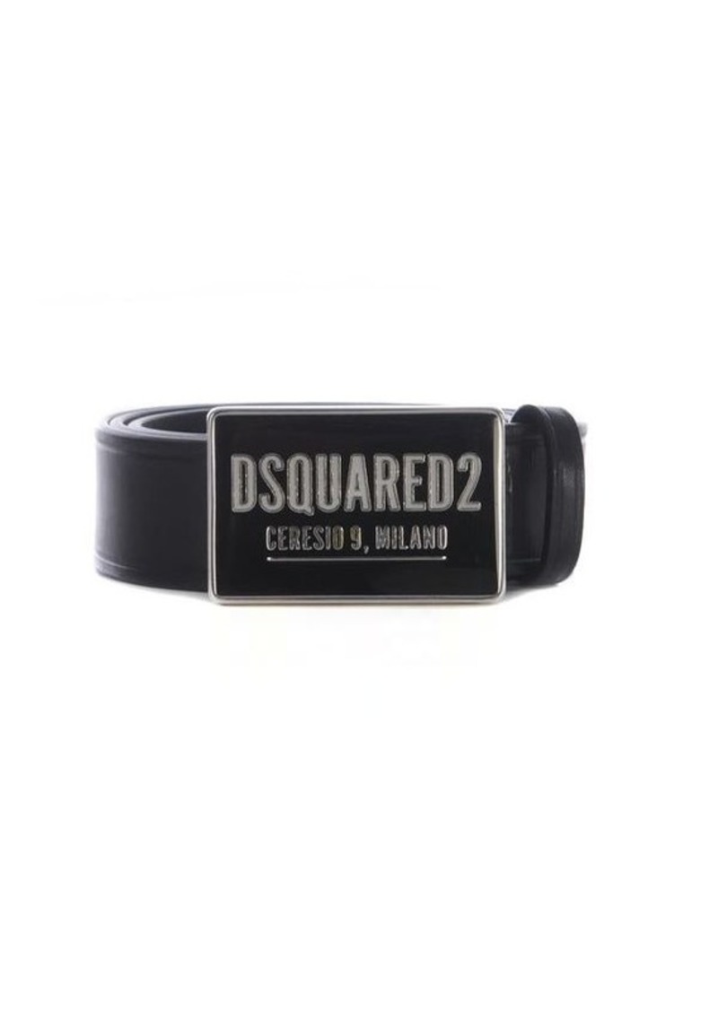 DSQUARED2  Belts Black