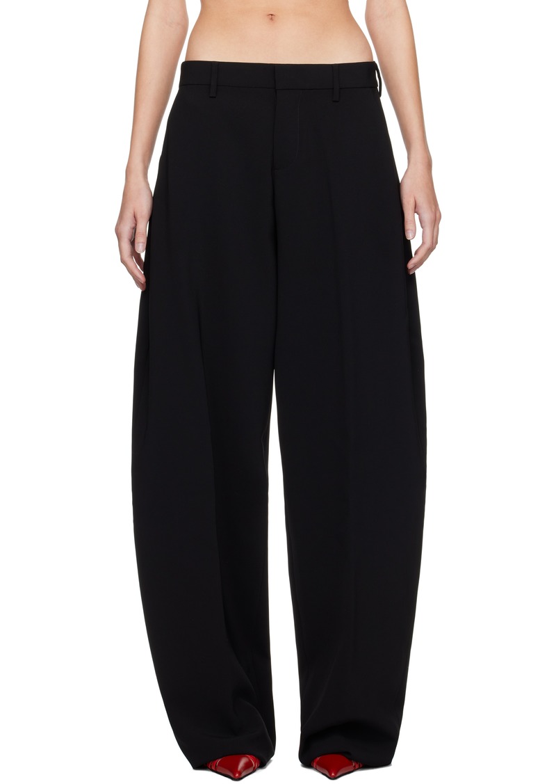 Dsquared2 Black Amelia Trousers