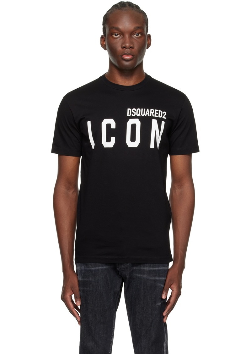 Dsquared2 Black Be Icon Cool T-Shirt