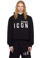 Dsquared2 Black Cool Fit Hoodie