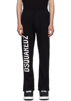 Dsquared2 Black Gym Sweatpants
