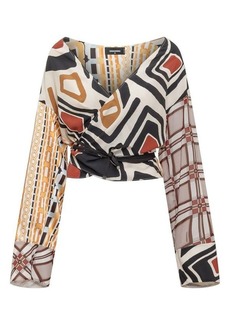 DSQUARED2 Blouse with Print