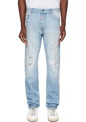 Dsquared2 Blue Cool Guy Jeans