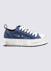 DSQUARED2 BLUE SNEAKERS