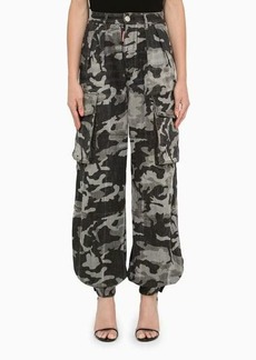 Dsquared2 camouflage cargo trousers